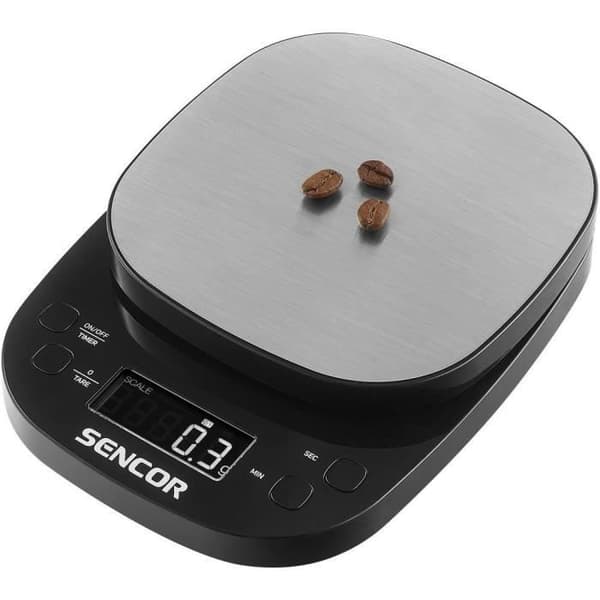 Køkkenvægt - Sencor - SKS 0804BK