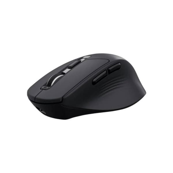Mus Trust Niven RF Trådløs Bluetooth 3200 DPI Sort Genopladelig