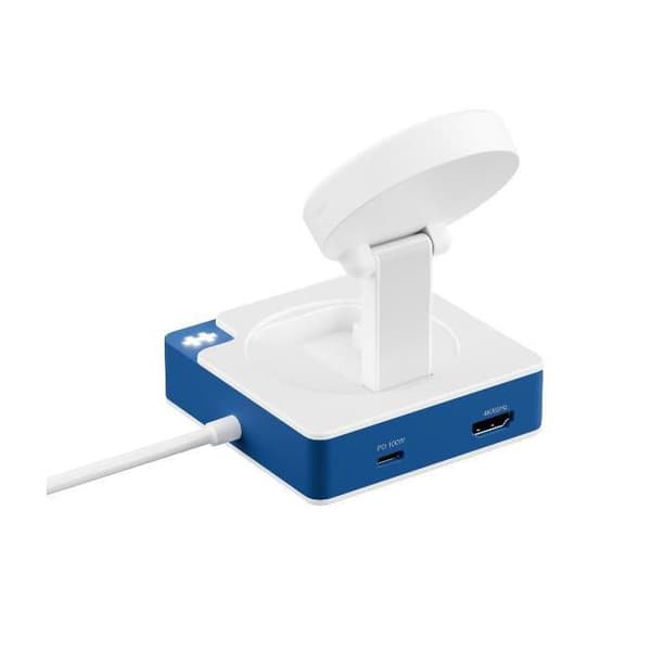 HyperDrive Flex MagCharge USB-C Hub Blu
