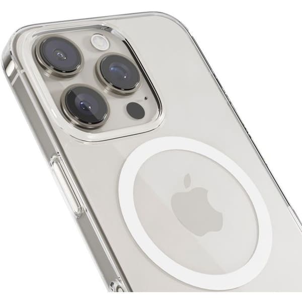 Epico Mag Hero iPhone 16 Pro Cover - Transparent