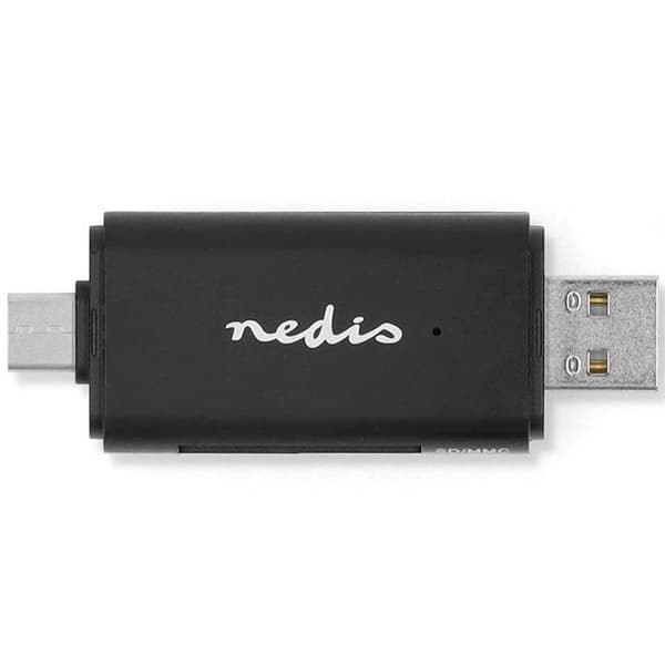 Nedis CRDRU2110BK - Kortlæser