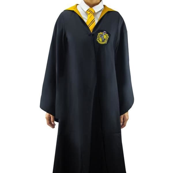 Cinereplicas Voksne - Hufflepuff Troldmandsdragt