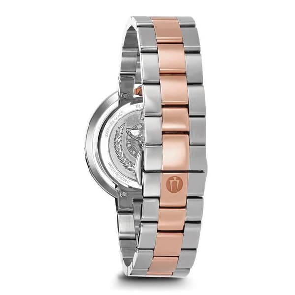 BULOVA Ur - 98P174 - Kvarts - Dame - Rustfrit stål - Rosé