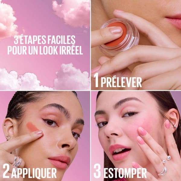 Maybelline New York Cloudtopia Moonlit Rose