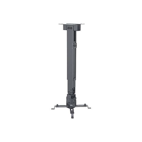 Manhattan Universal projektor monteringssæt - Sort - Højde 65 cm - Maks. 20 kg