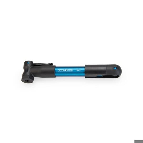 Håndpumpe - PARK TOOL - PocketProtector - Sort - Kompatibel med Presta og Schrader - 100 psi