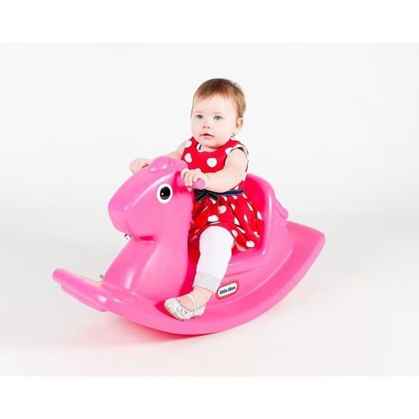 LITTLE TIKES Gunghäst Rosa