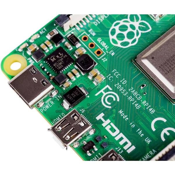 Udviklingskort - Raspberry Pi - Model 4 - 2GB - ARM Cortex-A72 - 4 kerner