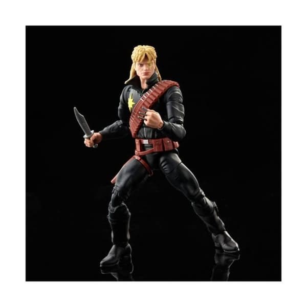 Figur - Hasbro - Longshot - 15 cm - Voksen Samling - X-Men Marvel Legends