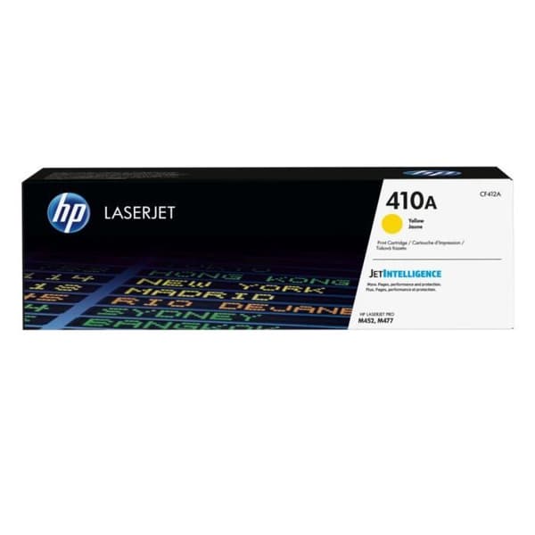 Hp TONER 410 EN GUL blækpatron