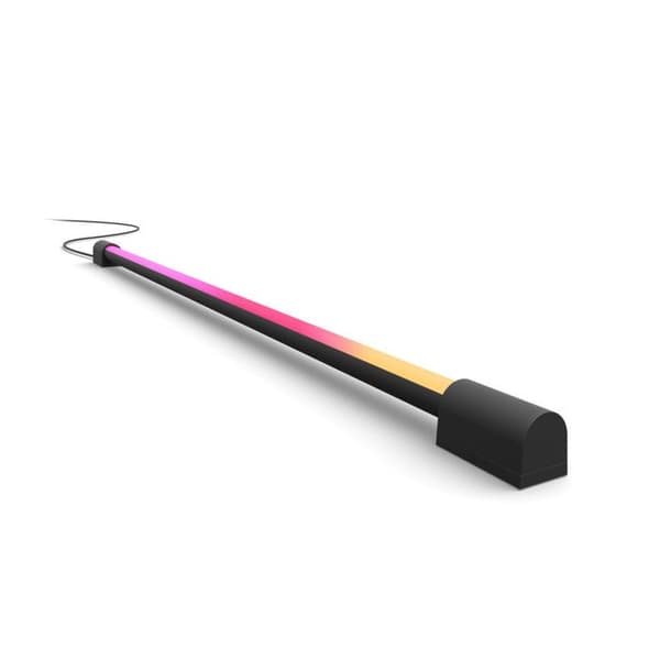 PHILIPS HUE tilsluttede lys Philips Hue Play Gradient Light Tube 75cm, Sort