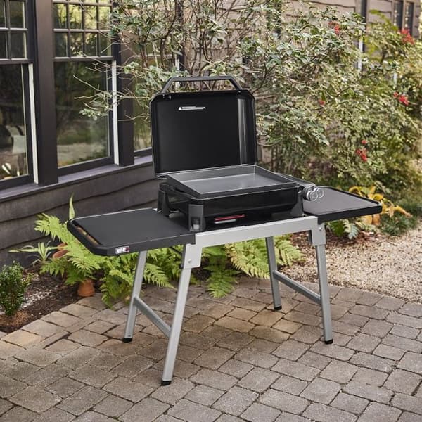Stativ til Weber plancha 43 og 56 cm