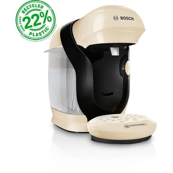 Multi-drinks kaffemaskine - BOSCH - TASSIMO - T11 Style vanilje - 1400 W