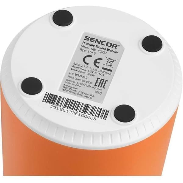 Smoothie-maskine - Sencor - SBL 133OR
