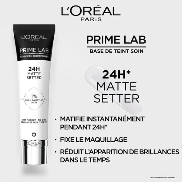 L'Oréal Paris Prime Lab Foundation 24h Matte Setter 30ml