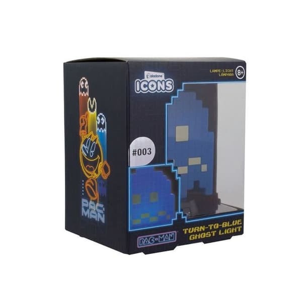 Pac-Man Nattelys: Blå Spøgelse - PALADONE