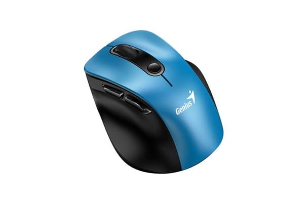 Trådløs Bluetooth Ergo 9000s Mus Genius Blå