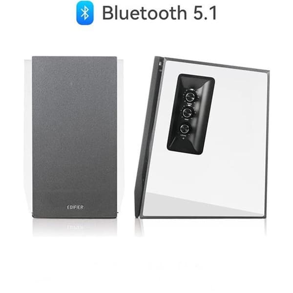Edifier Studio R1700BT 2.0 Bluetooth Højttaler Hvid/sølv