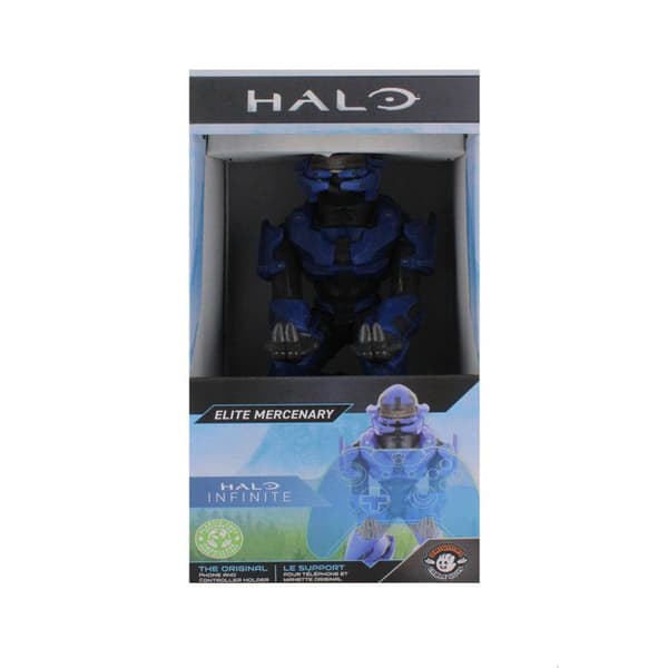 Kabelmænd - Halo Infinite - Elite Sangheili Support Oplader til Telefon og Controller