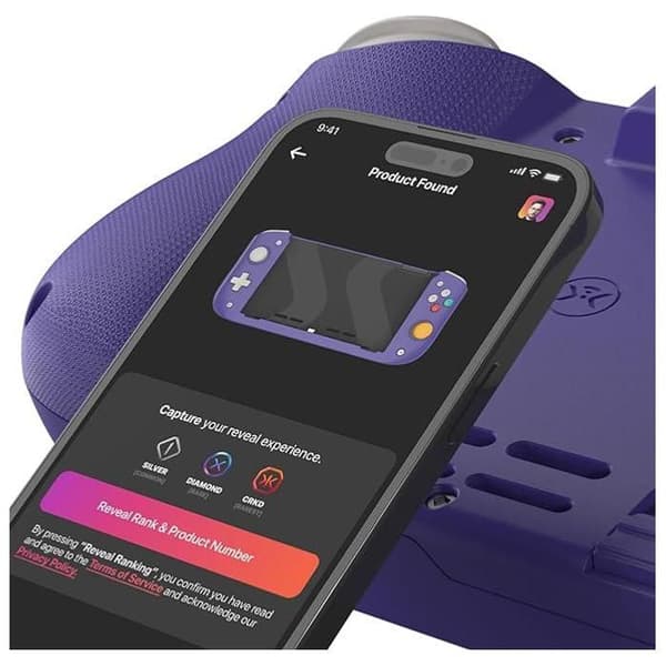 Nintendo Switch Controller - KOCH MEDIA - Nitro Deck - Limited Retro Violet Edition
