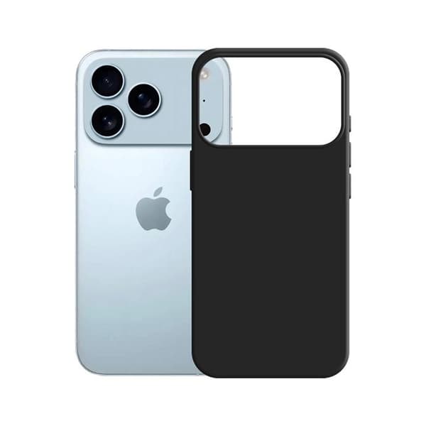 Coque 3mk Hardy MagSilicone för iPhone 17 Pro Max - Grafit
