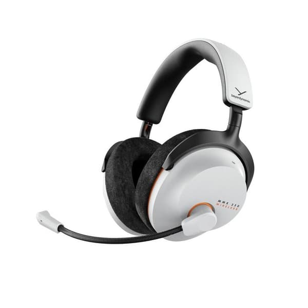 Beyerdynamic GAMING BT MMX230 Vit PC-hörlurar