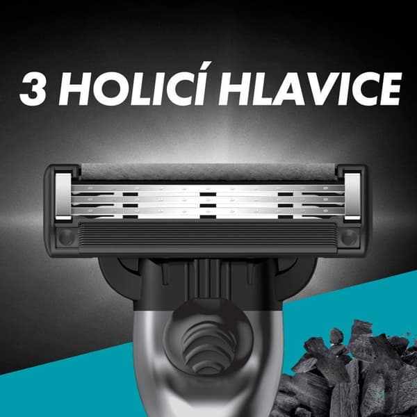 GILLETTE Mach3 Kolschar 5 st