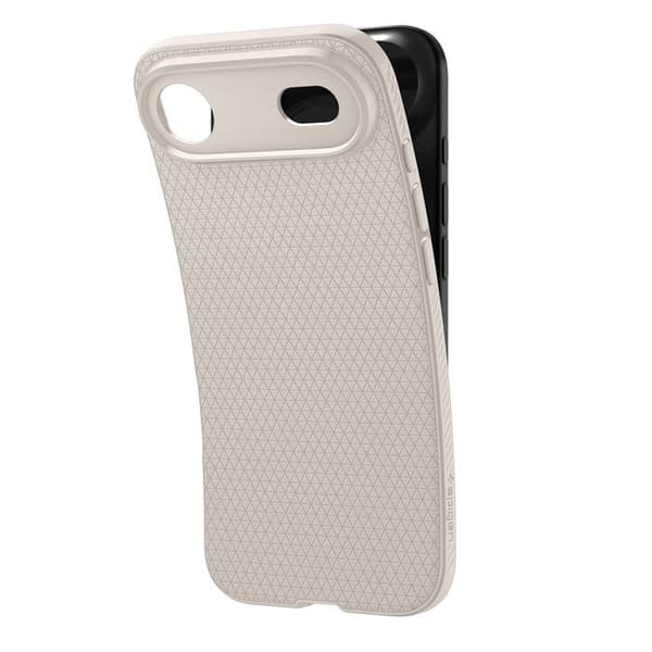 Liquid Air beskyttelsesskal til iPhone 17 Air - titanium