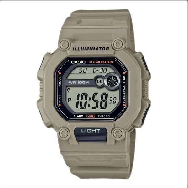 Casio W 737Hx 5Avdf Ur til Mænd