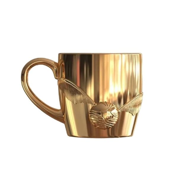 Harry Potter - Golden Snitch 3D-mugg