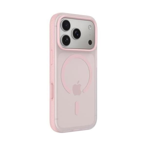 Coque - BELKIN - iPhone 17 Pro - Rosa - Magnetisk lukning - Magnetisk greb