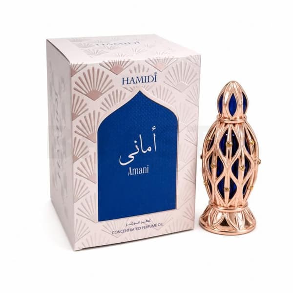 Hamidi Amani doftolja unisex 20 ml