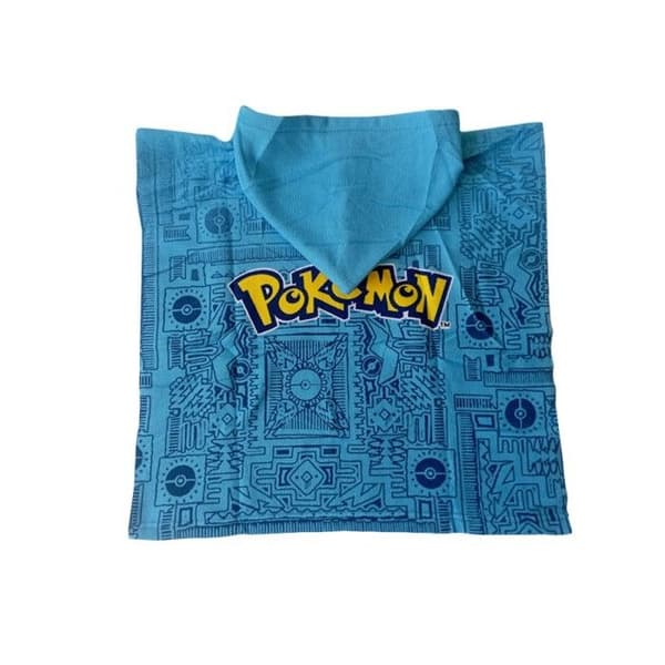 Pokémon Characters Bath Poncho