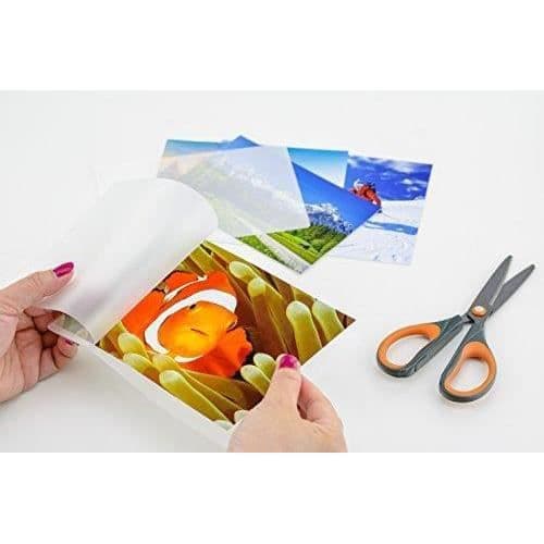 Peach A5 påsar laminat,