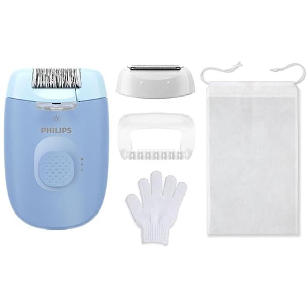 Elpilator - Philips - BRE247/00 - LED-lys - Vaskbar hoved - Ergonomisk