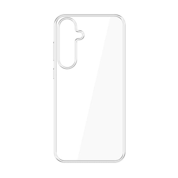 Coque 3mk Clear Case til Samsung Galaxy S25 - Transparent