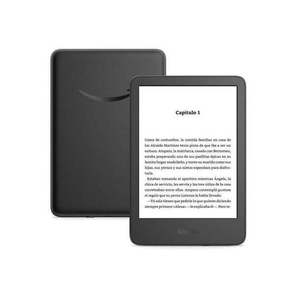Kindle E-bok 6" 16GB Svart
