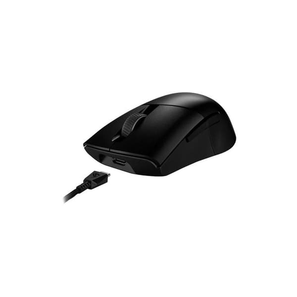Mus - Asus - ROG Keris Wireless - 36000 DPI - 5 programmerbare knapper - Tri-mode tilslutningsmuligheder