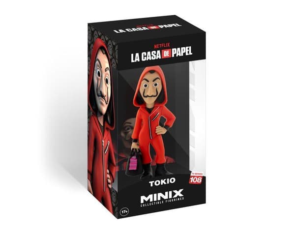 Minix - Casa de Papel - Tokyo - 12 cm