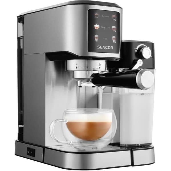 Espressomaskin - Sencor - SES 4910SS