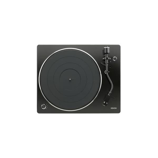 Denon DP-400 Sort Bæltdrevet Pladespiller
