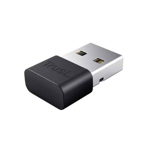 Trust Myna USB Bluetooth 5.0 Adapter Sort Rækkevidde 10m Kompatibel LE