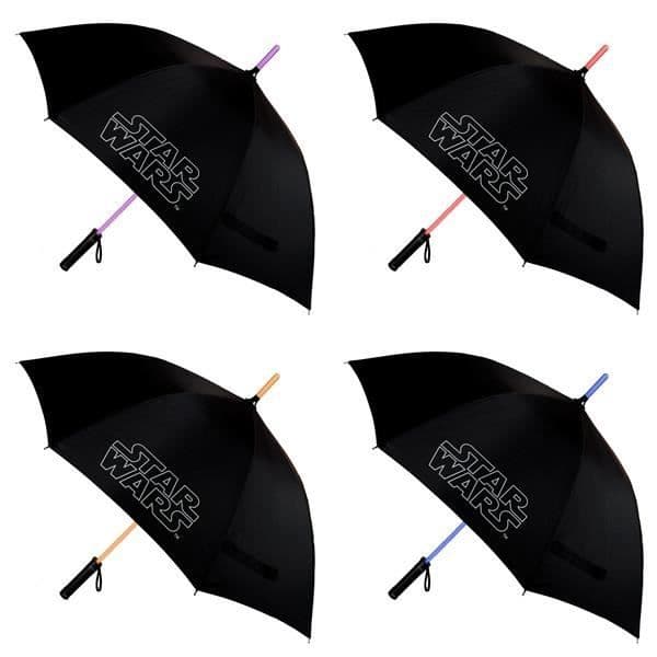 Paraply Star Wars med LED