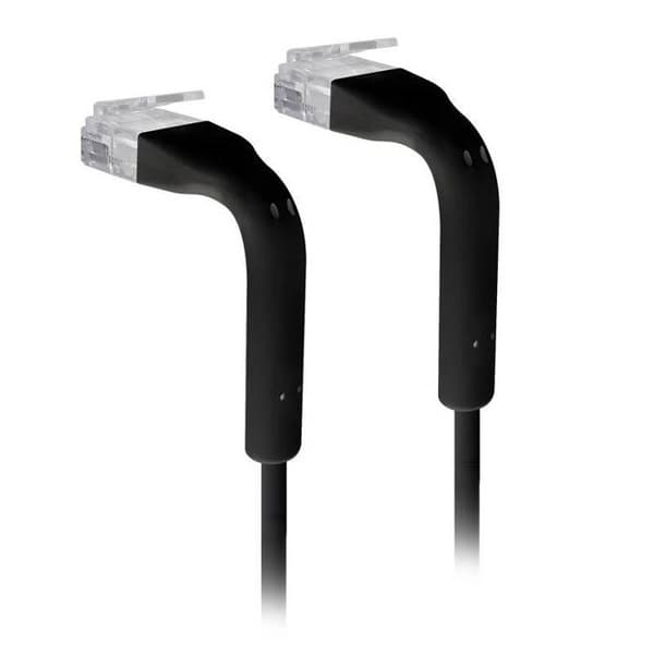 UniFi Ethernet Patch-kabel Svart, 8m