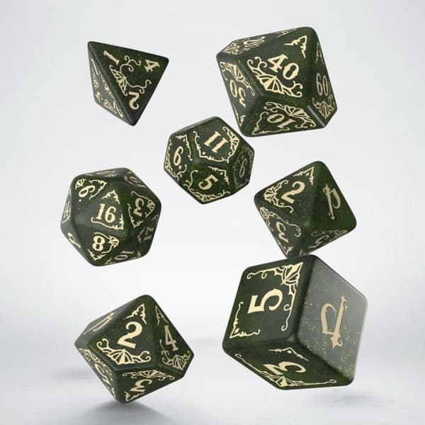 Terninger - Q WORKSHOP - PATHFINDER PACK DES STRANGE ARCADIA 7 - Voksen - Unisex - Terninger