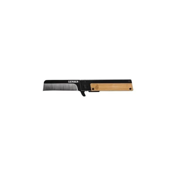 Couteau Quadrant Modern Folding Bamboo - Gerber