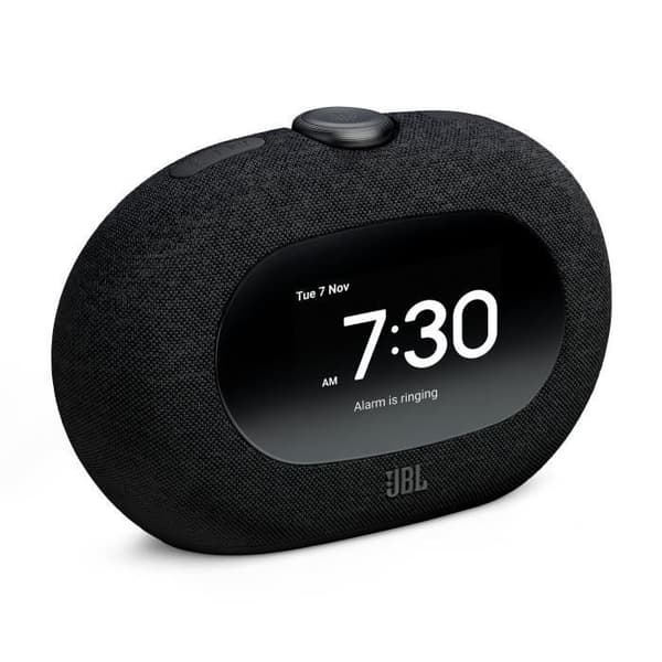 Vækkeur - JBL - Horizon 3 - Ambient lys - Bluetooth - USB-port - Sort