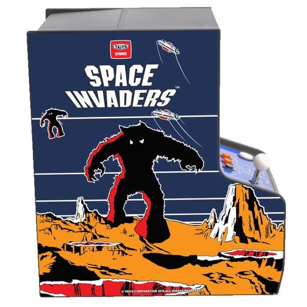 Micro Player My Arcade SPACE INVADERS