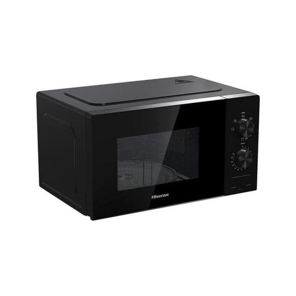 Mikroovn - Hisense - H20MOBP1 - 20 L - Sort - Monofunktion