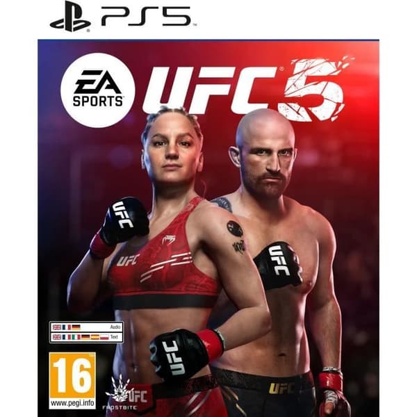EA Sports UFC 5 – PS5-spil